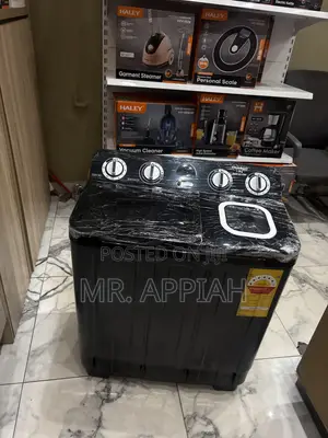 Sleek Nasco 7kg Spin Dry Electric Washing Machine(In Top) 