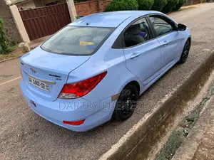 Hyundai Accent 2012 Blue