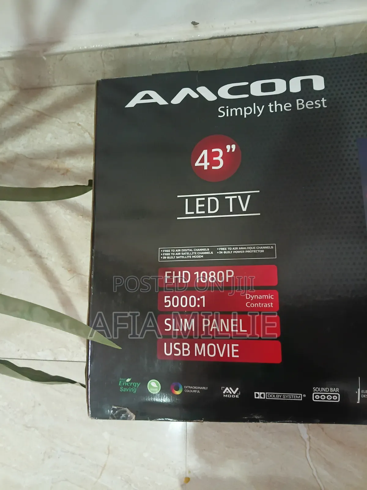 43" Amcon Led TV