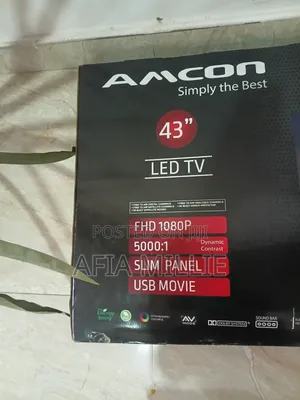 43" Amcon Led TV