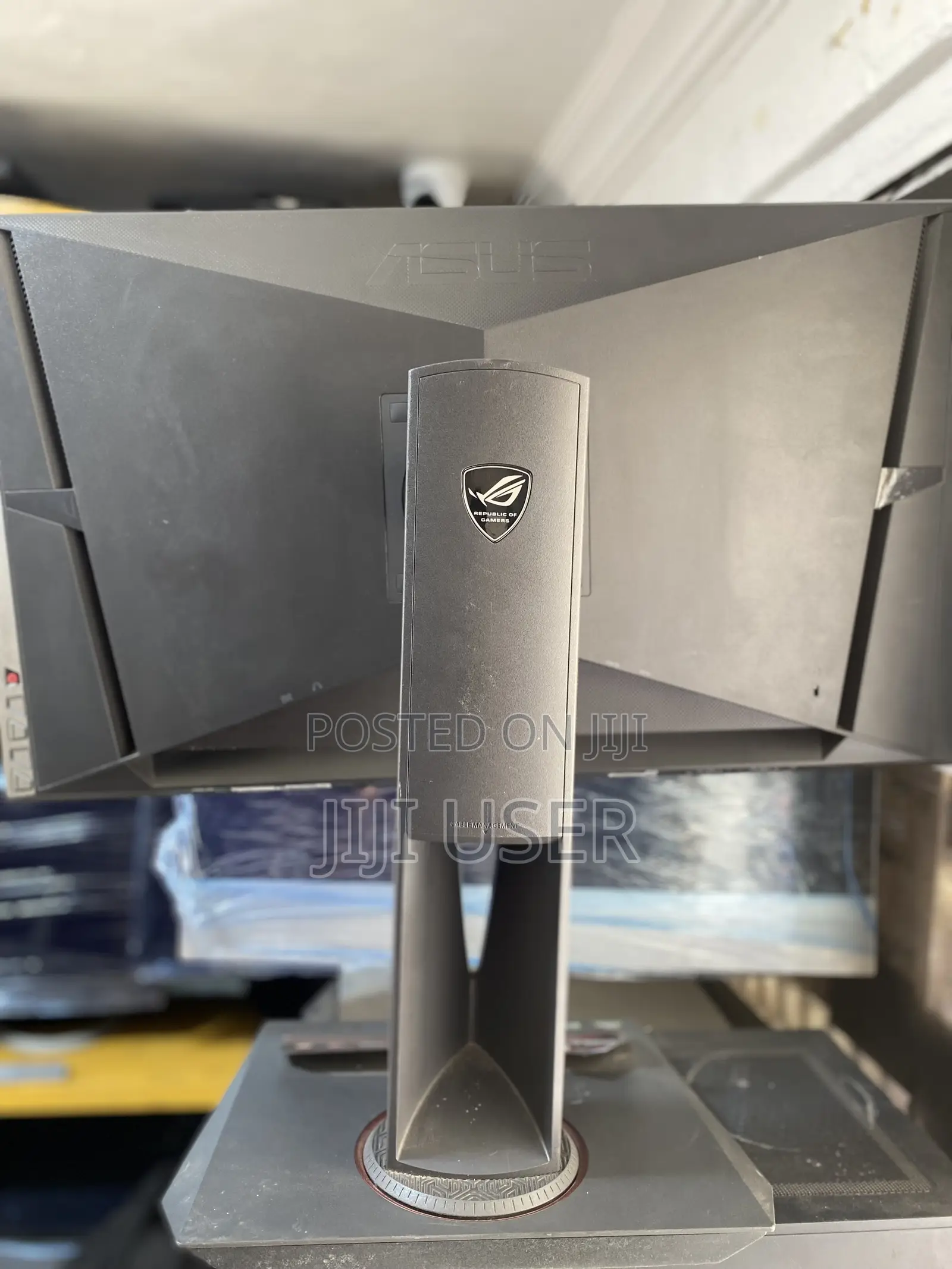 ASUS ROG Swift 27-Inch 144Hz G-Sync Gaming 3D Monitor [PG278Q] 1440p