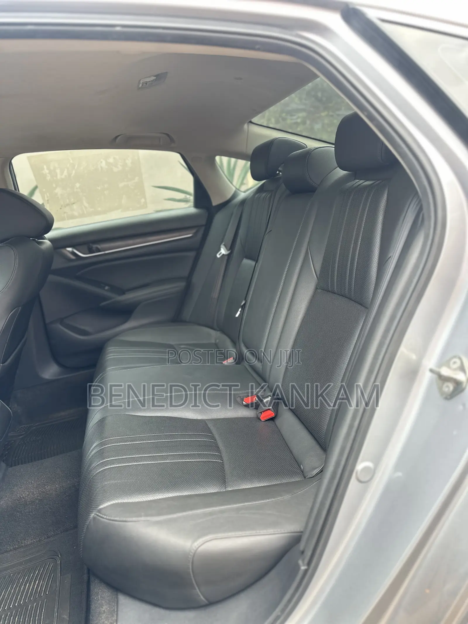 Honda Accord EX-L (1.5L 4cyl Turbo CVT) 2019 Silver