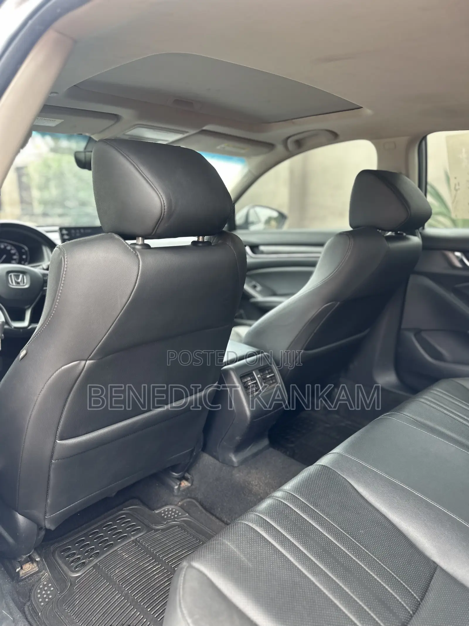 Honda Accord EX-L (1.5L 4cyl Turbo CVT) 2019 Silver