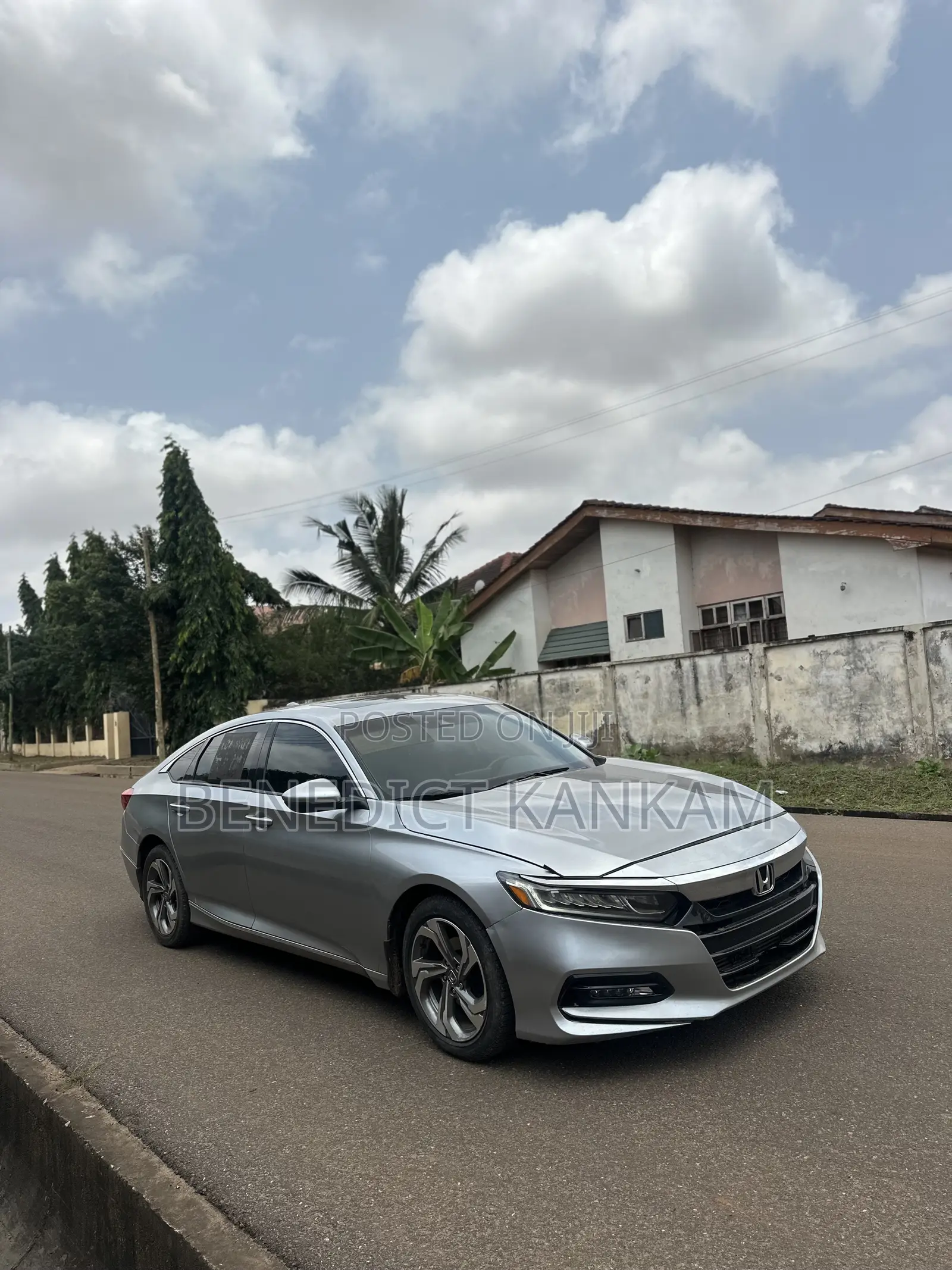 Honda Accord EX-L (1.5L 4cyl Turbo CVT) 2019 Silver