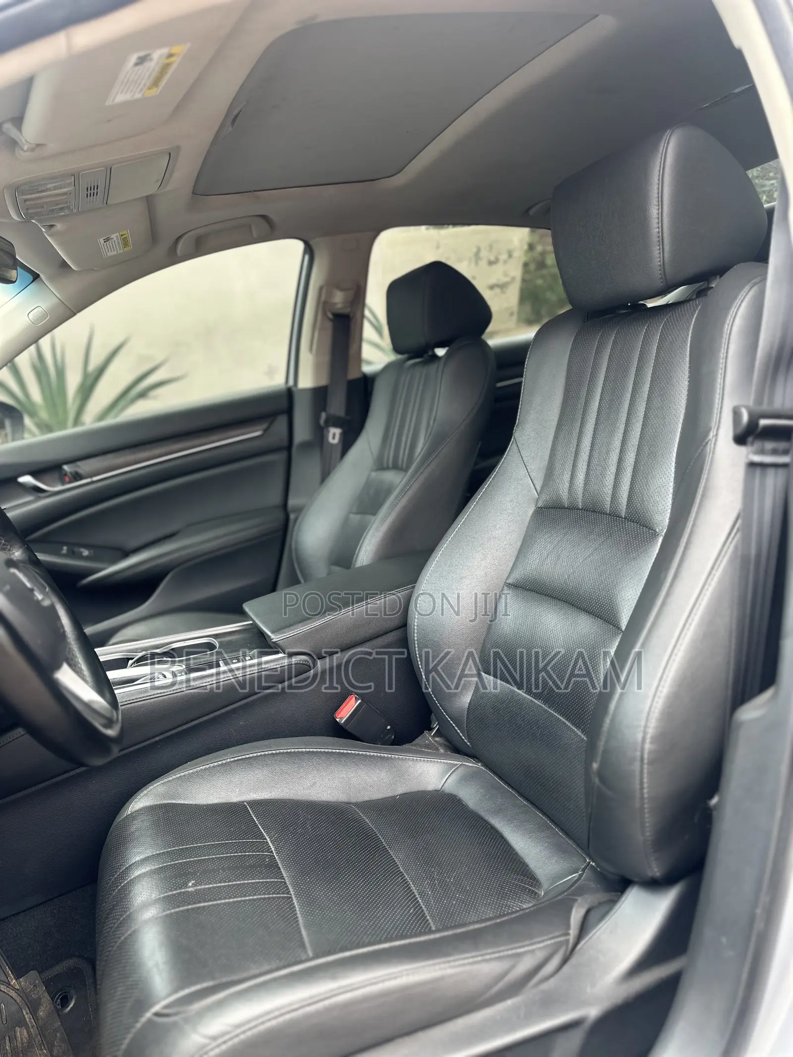 Honda Accord EX-L (1.5L 4cyl Turbo CVT) 2019 Silver