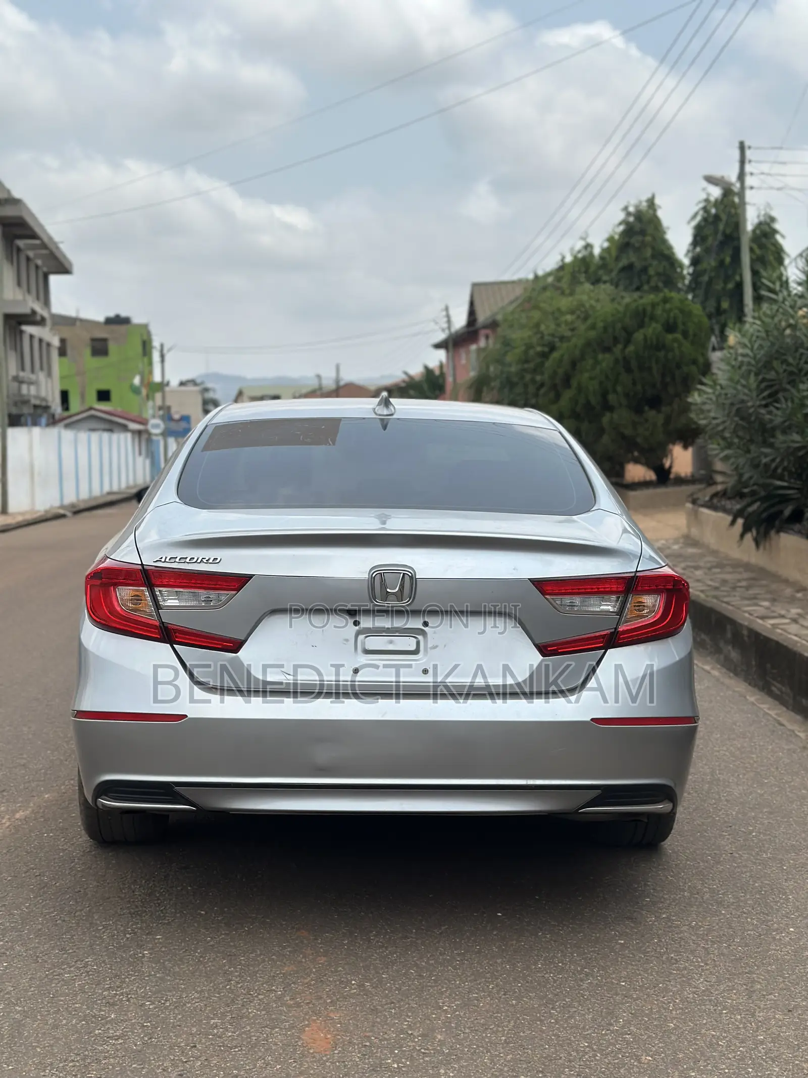 Honda Accord EX-L (1.5L 4cyl Turbo CVT) 2019 Silver