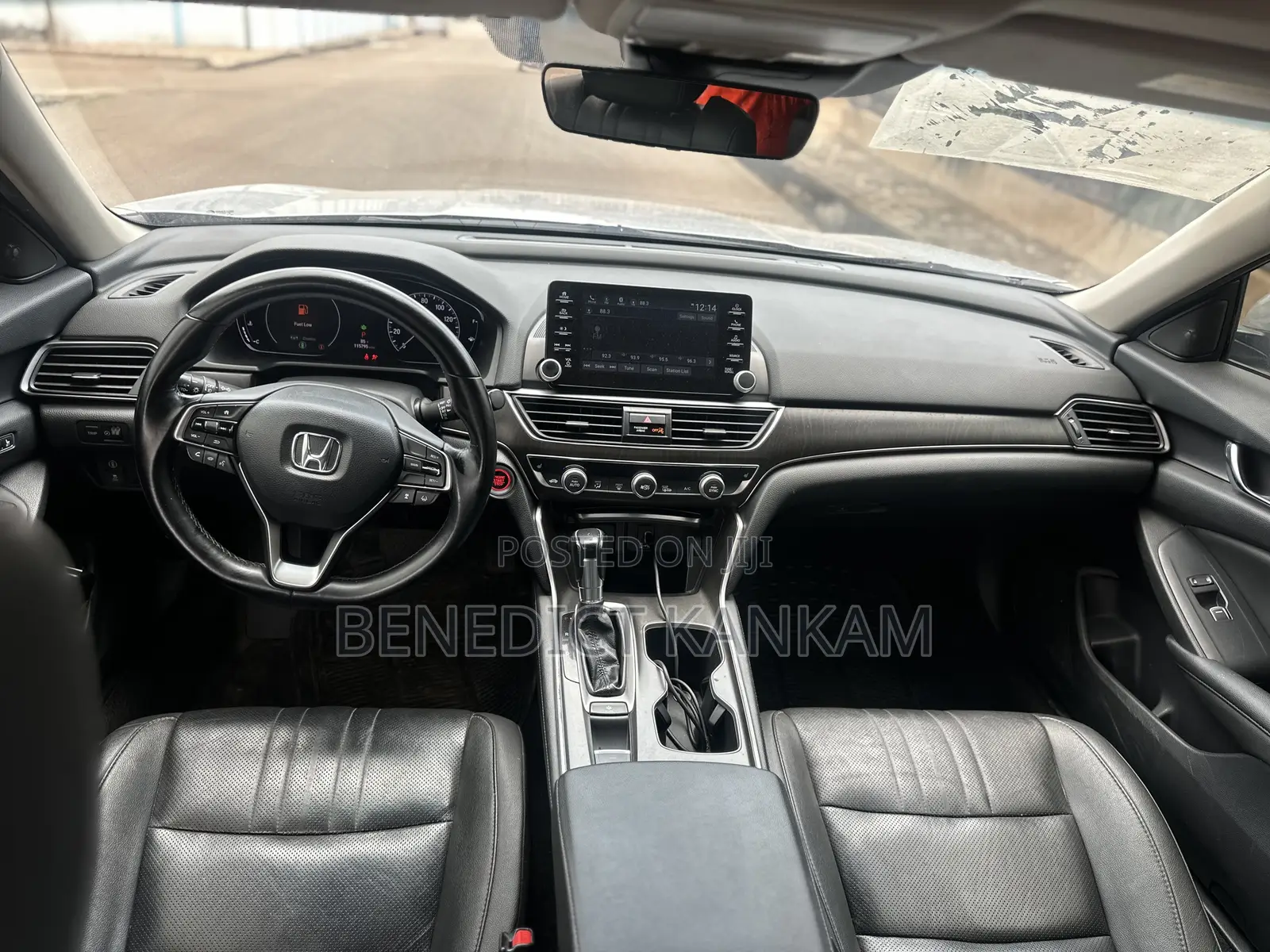 Honda Accord EX-L (1.5L 4cyl Turbo CVT) 2019 Silver