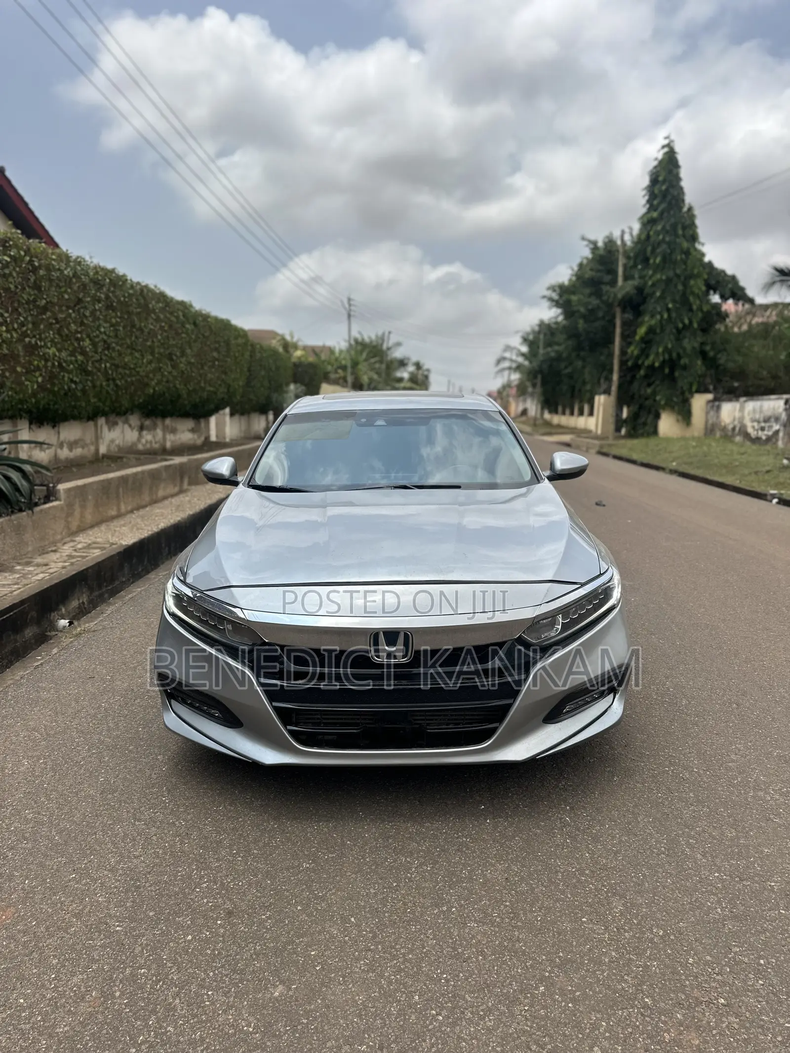 Honda Accord EX-L (1.5L 4cyl Turbo CVT) 2019 Silver