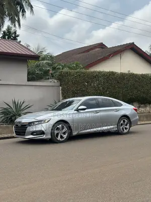 Honda Accord EX-L (1.5L 4cyl Turbo CVT) 2019 Silver