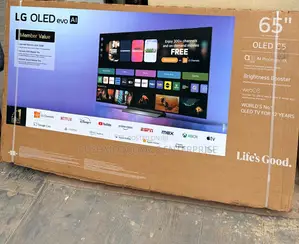 Game With the Power of LG Oled 65" Smart Alpha 9 Ai TV