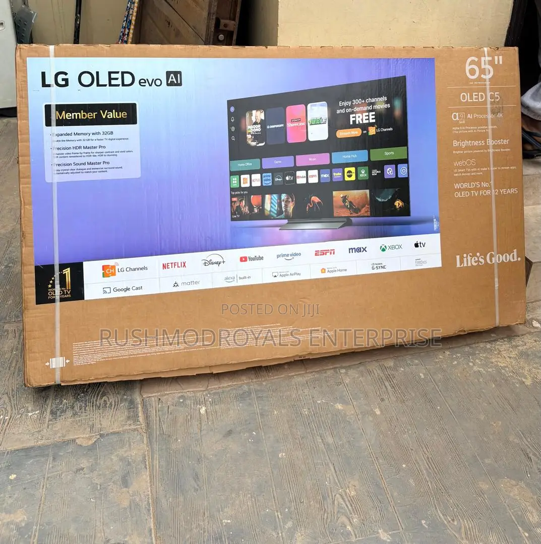 Game With the Power of LG Oled 65" Smart Alpha 9 Ai TV