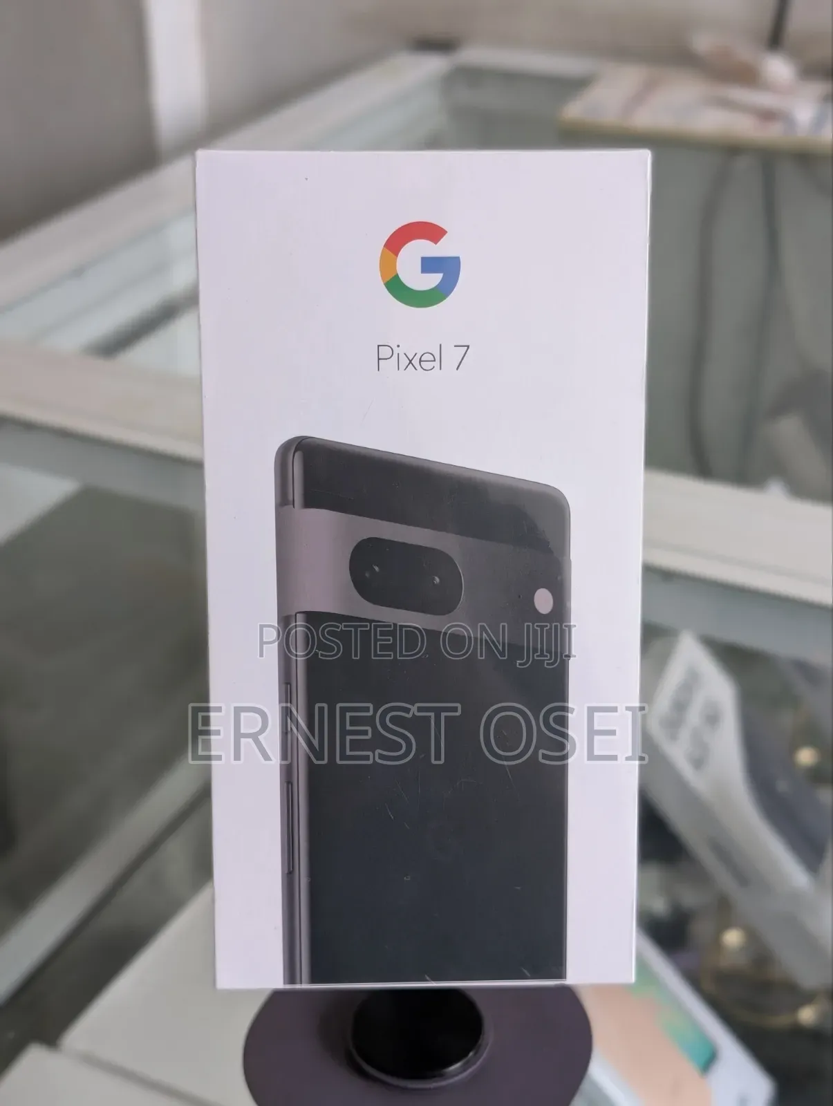 New Google Pixel 7 256 GB Black