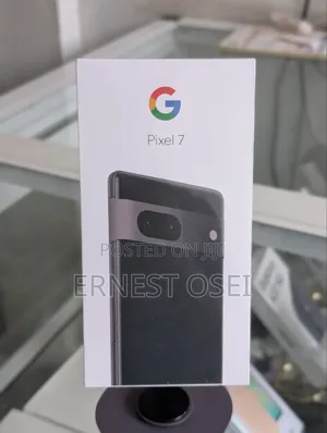 New Google Pixel 7 256 GB Black
