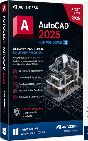 Autodesk autoCAD 2025 for Windows