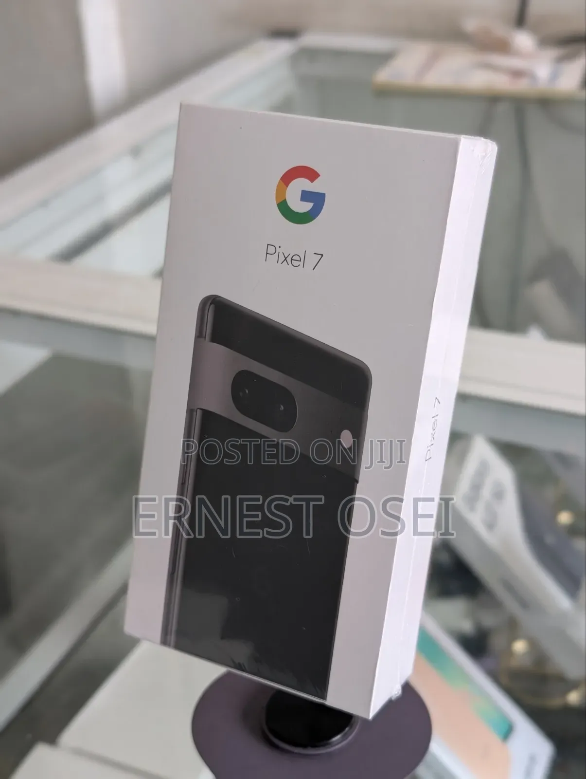 New Google Pixel 7 256 GB Black