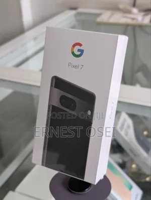 New Google Pixel 7 256 GB Black