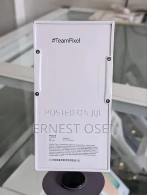 New Google Pixel 7 256 GB Black