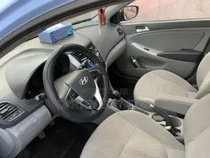 Hyundai Accent 2012 Blue