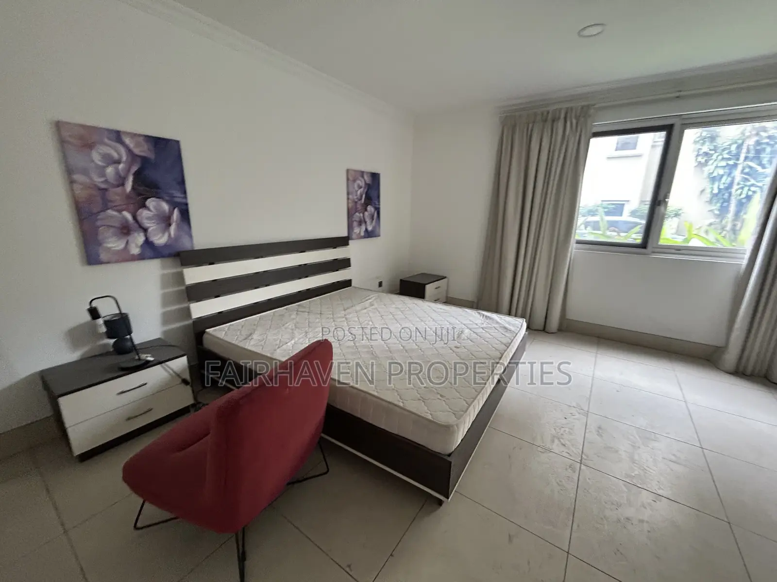 Furnished 3bdrm Apartment in Ridge for rent