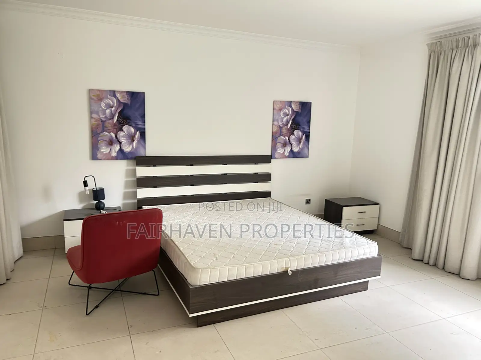 Furnished 3bdrm Apartment in Ridge for rent