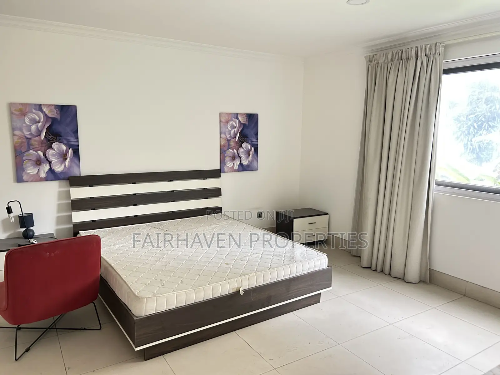 Furnished 3bdrm Apartment in Ridge for rent