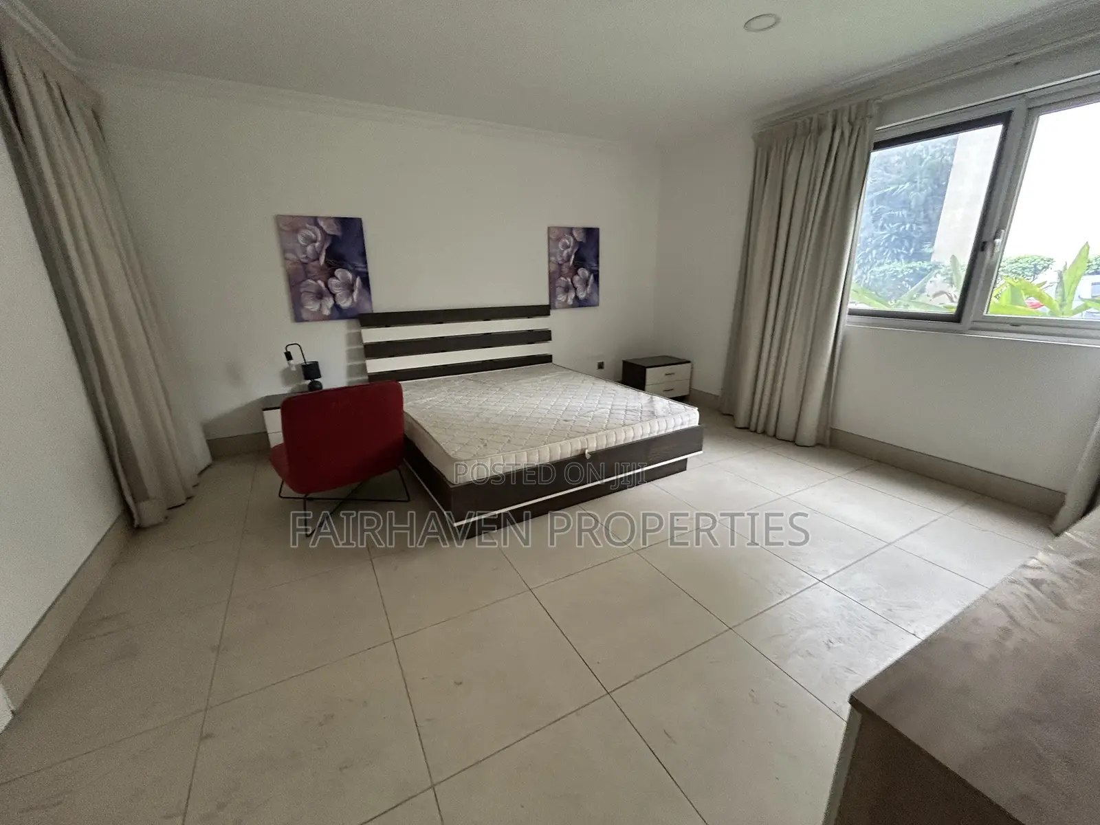 Furnished 3bdrm Apartment in Ridge for rent