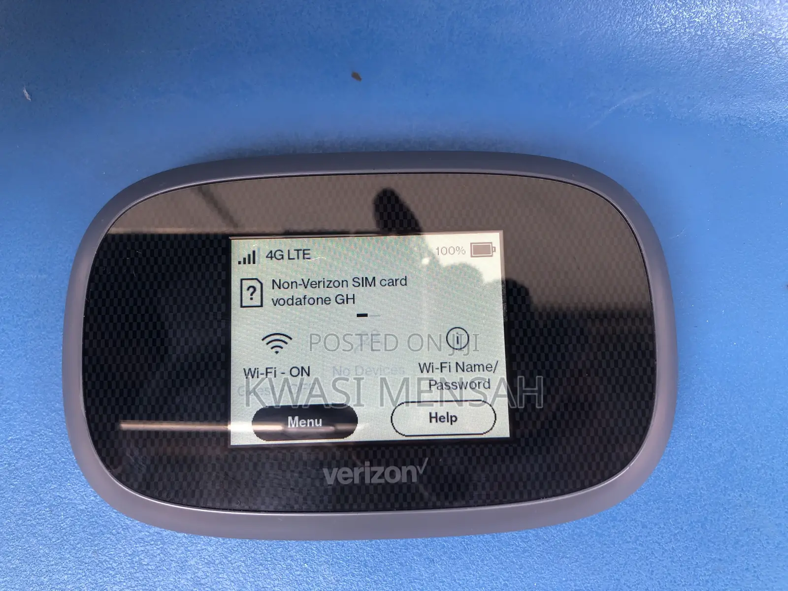 Unlocked Verizon Jetpack MiFi 8800L 4G LTE Mobile Hotspot