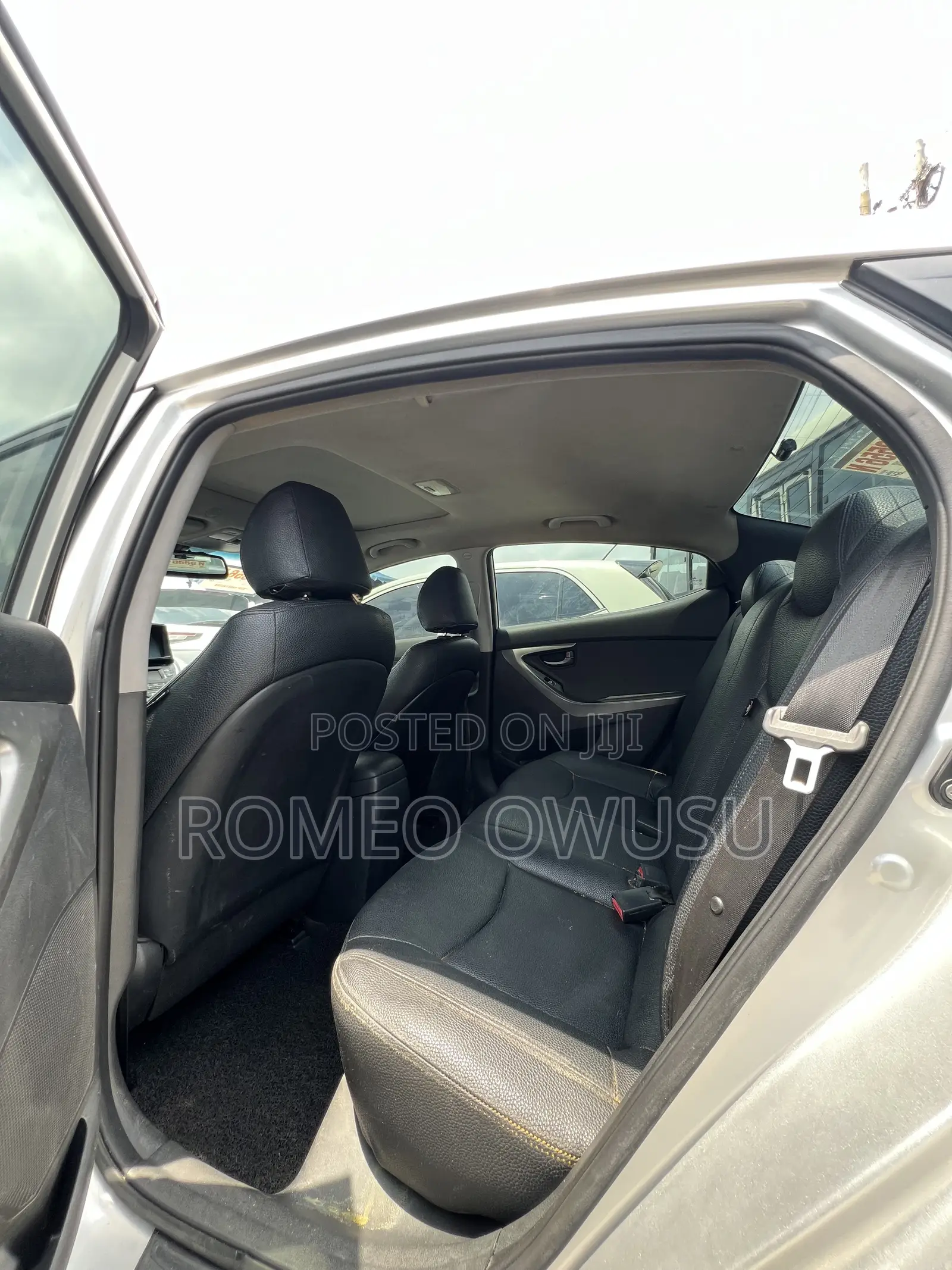 Hyundai Avante 2013 Silver