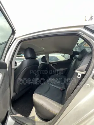 Hyundai Avante 2013 Silver