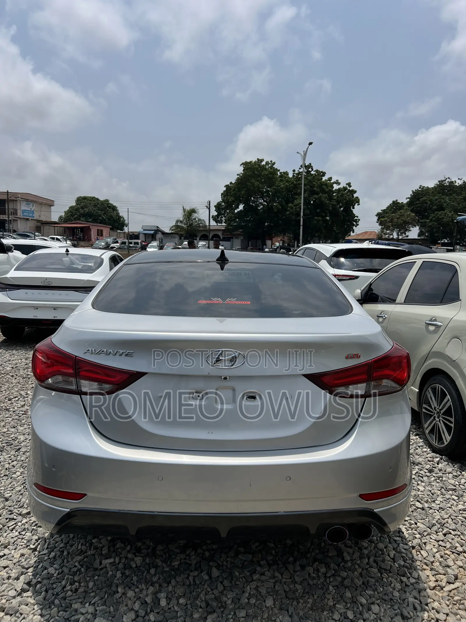 Hyundai Avante 2013 Silver