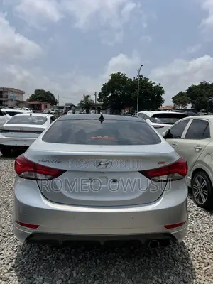 Hyundai Avante 2013 Silver