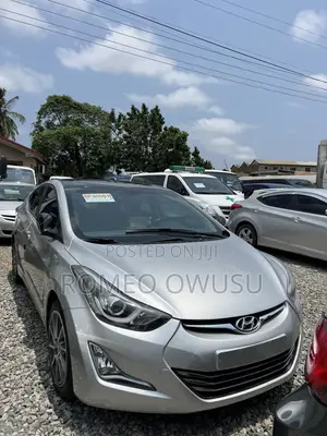 Hyundai Avante 2013 Silver