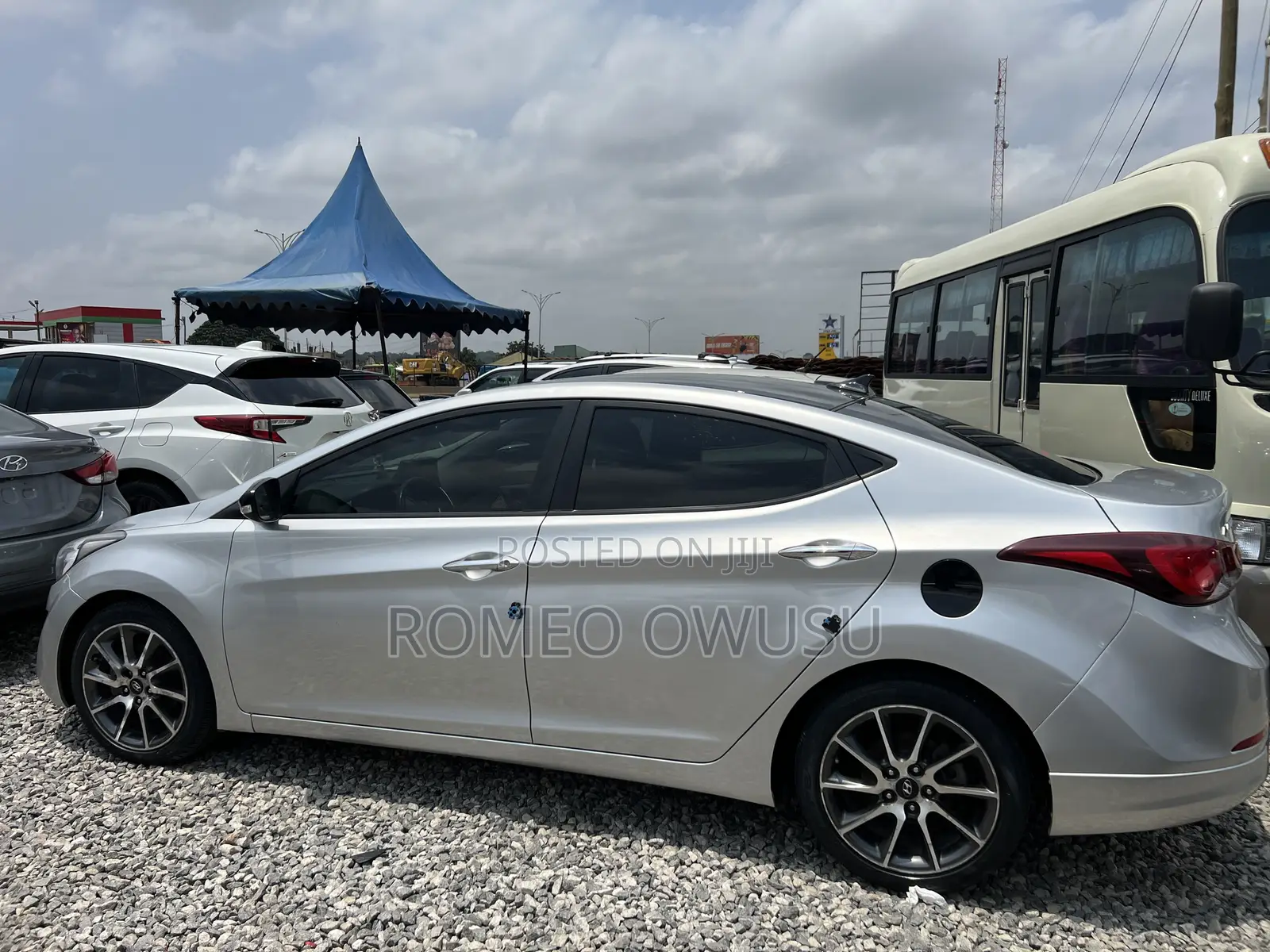 Hyundai Avante 2013 Silver
