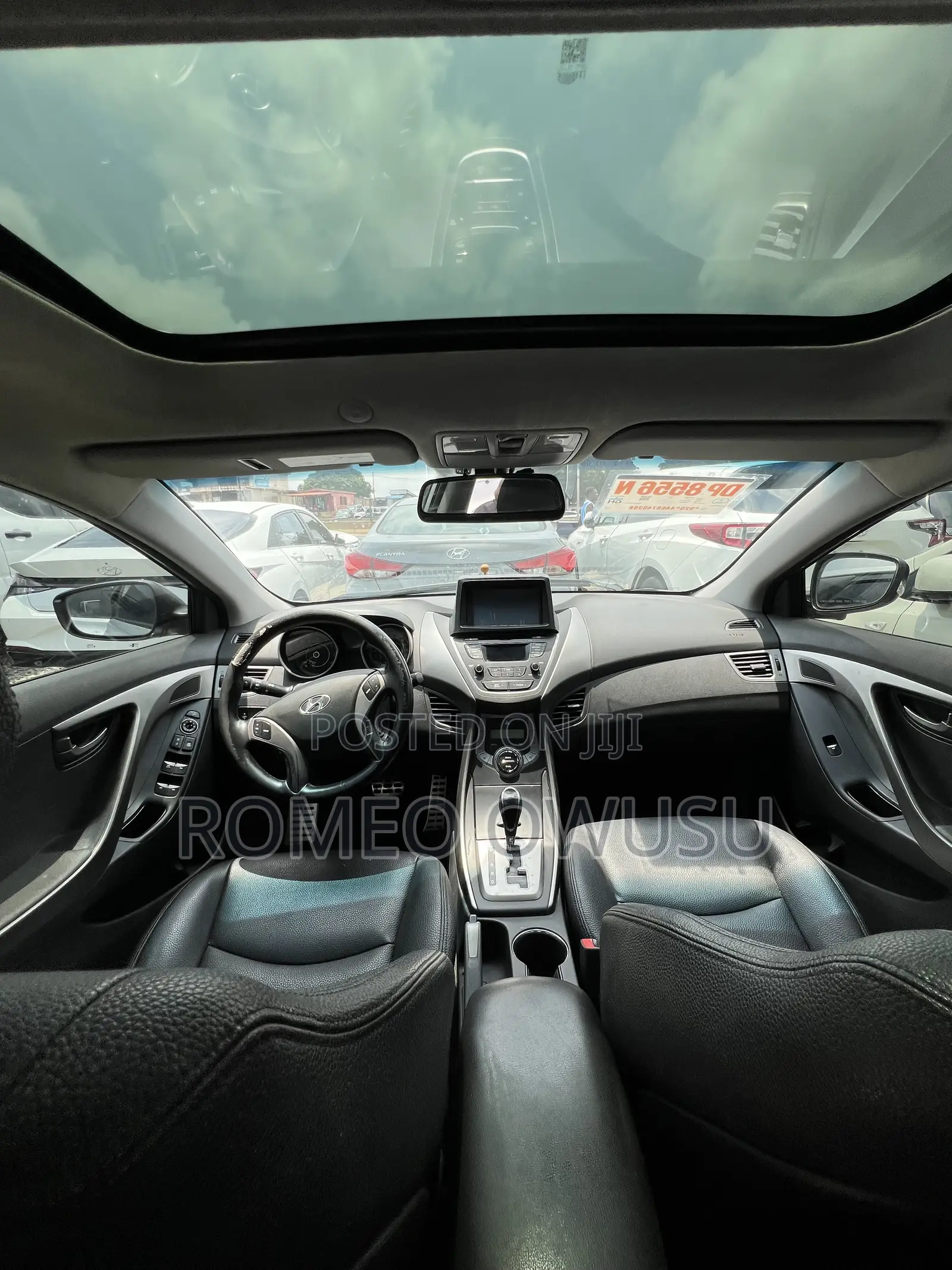 Hyundai Avante 2013 Silver