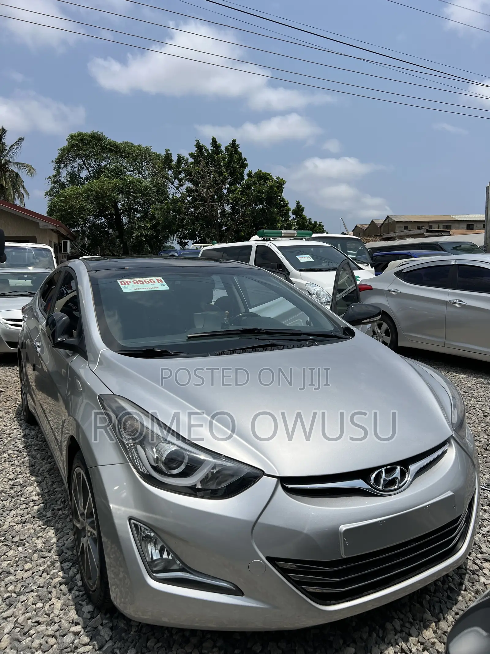 Hyundai Avante 2013 Silver