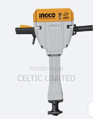INGCO Demolition Breaker 2200W With HEX Chuck System