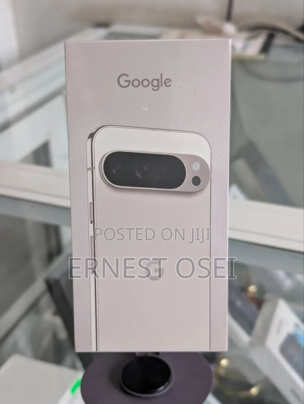 New Google Pixel 9 Pro 128 GB Black