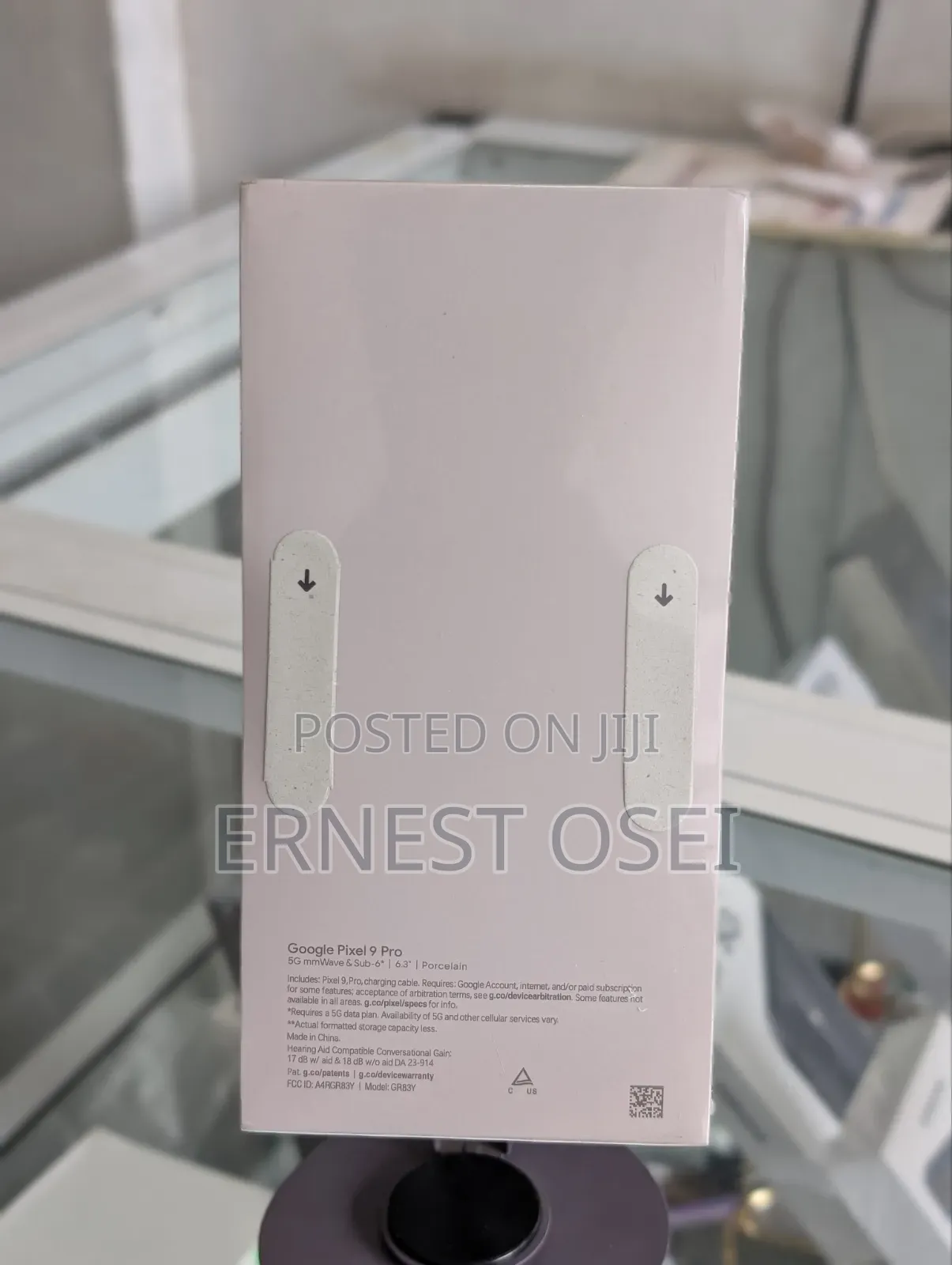 New Google Pixel 9 Pro 128 GB Black