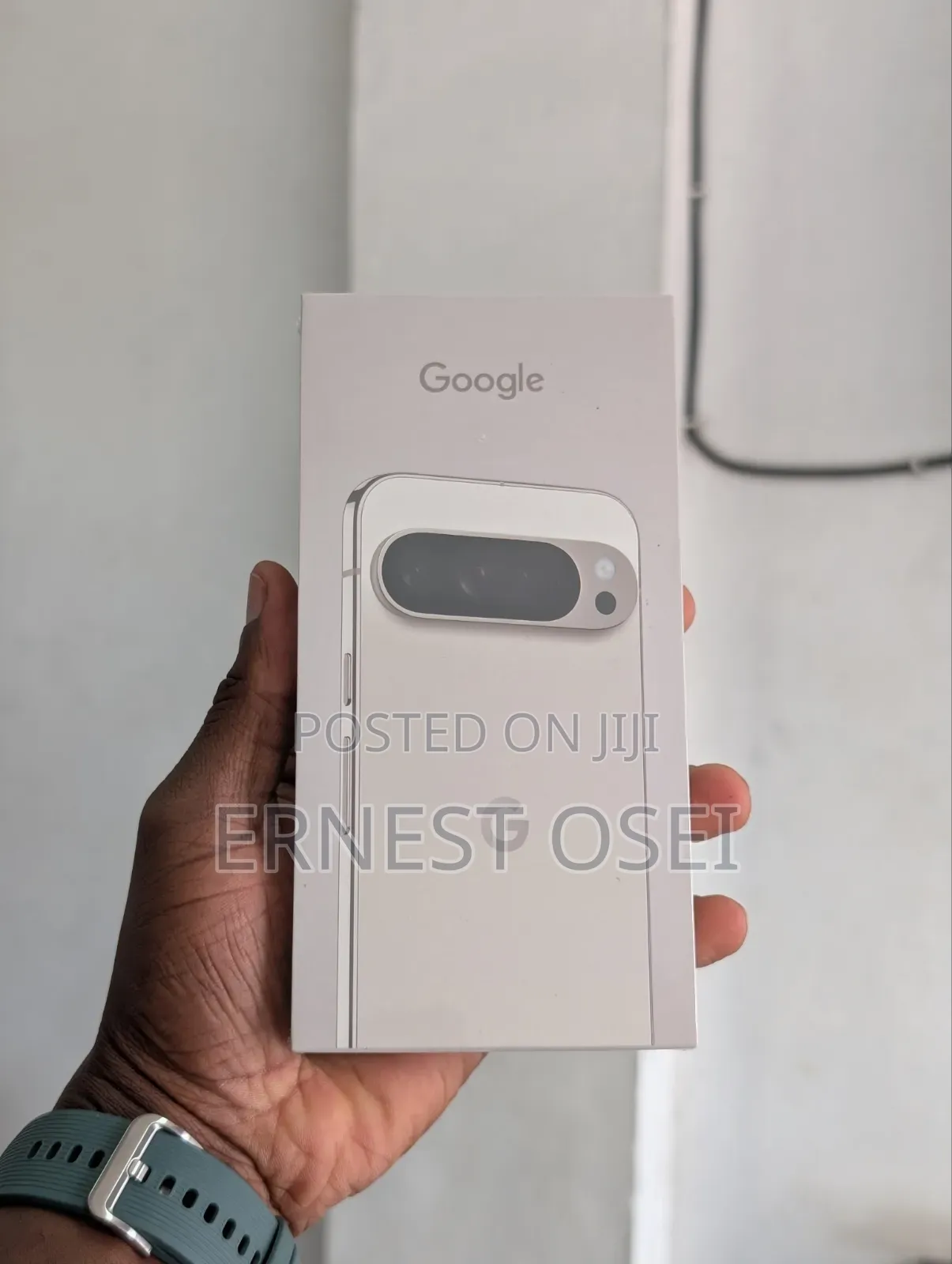 New Google Pixel 9 Pro 128 GB Black