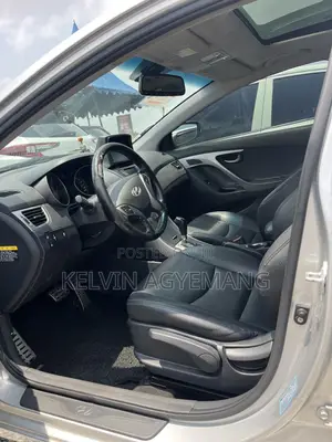 Hyundai Avante 2015 Gray