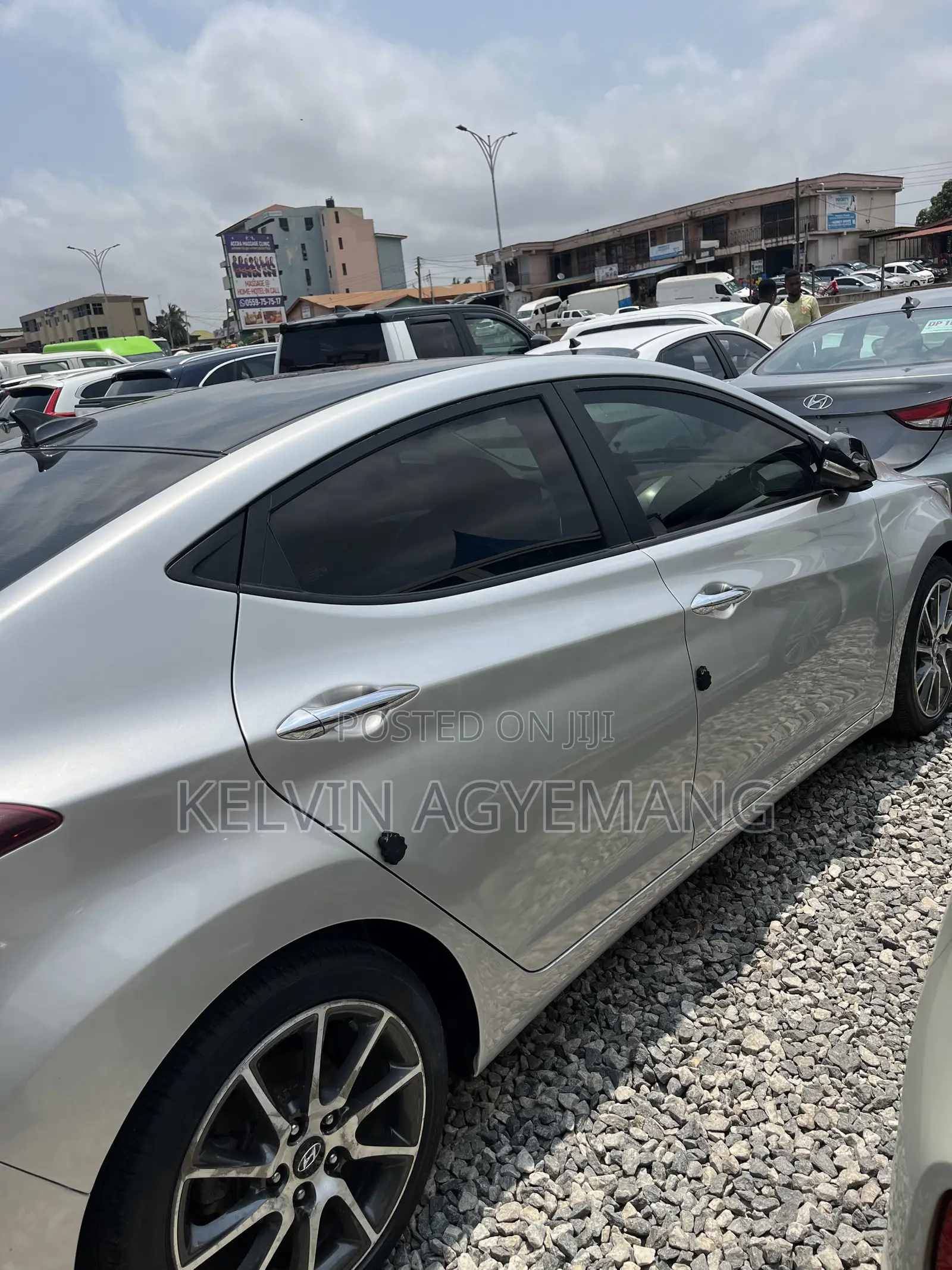 Hyundai Avante 2015 Gray