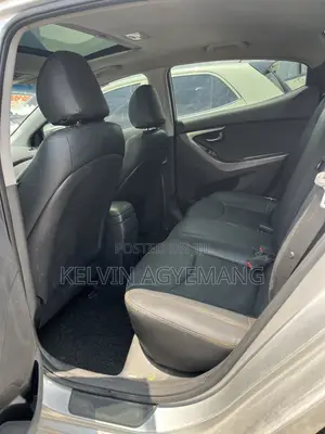 Hyundai Avante 2015 Gray
