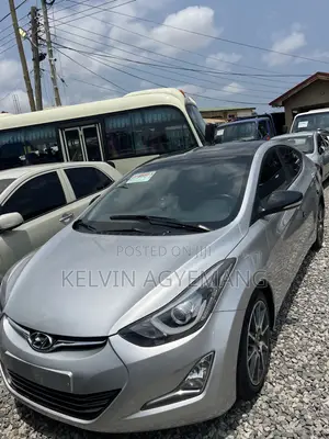 Hyundai Avante 2015 Gray