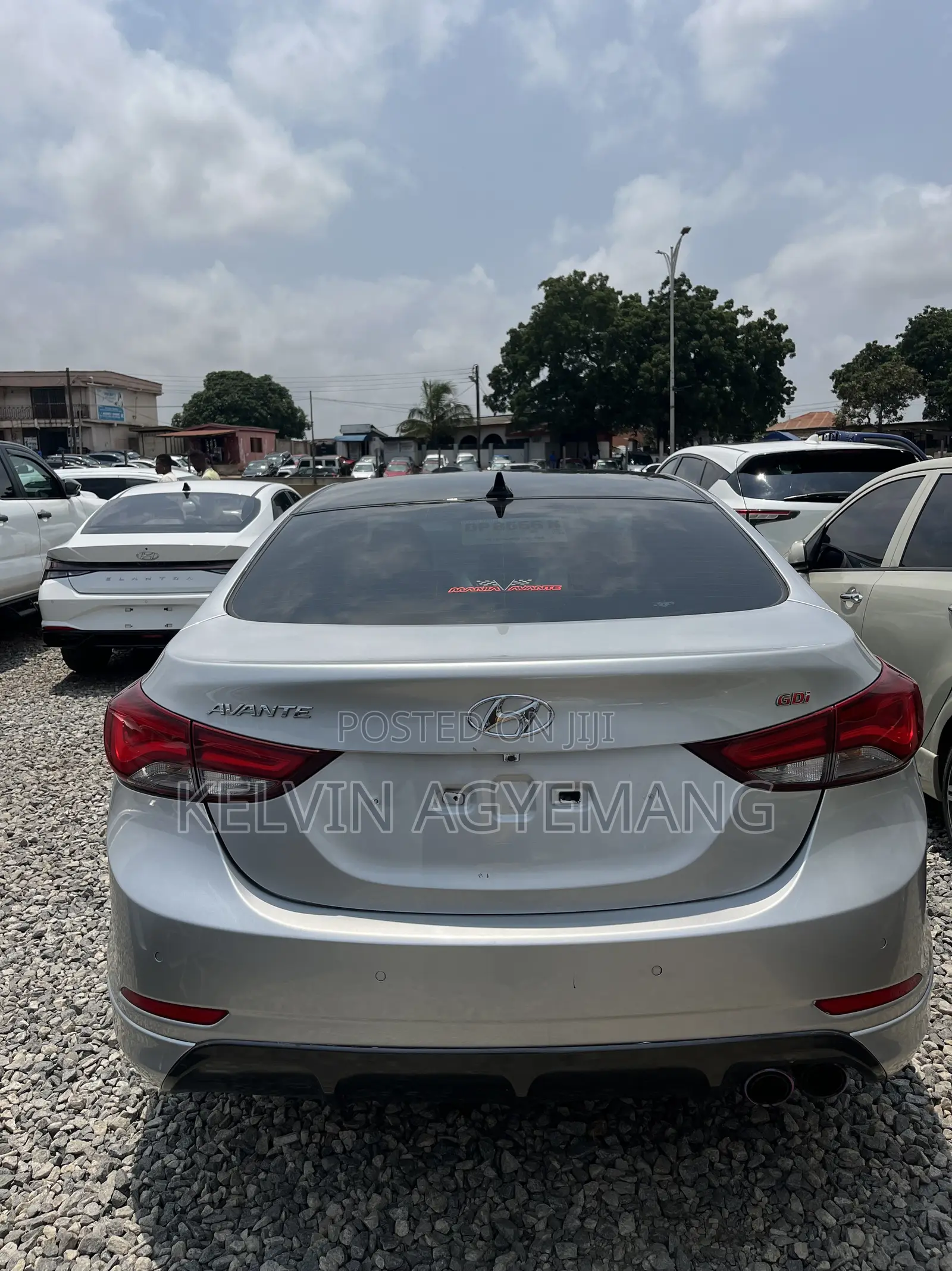 Hyundai Avante 2015 Gray
