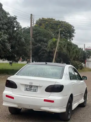 Toyota Corolla 2006 White
