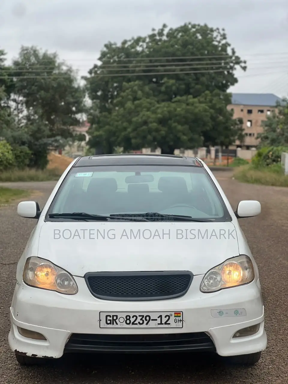Toyota Corolla 2006 White