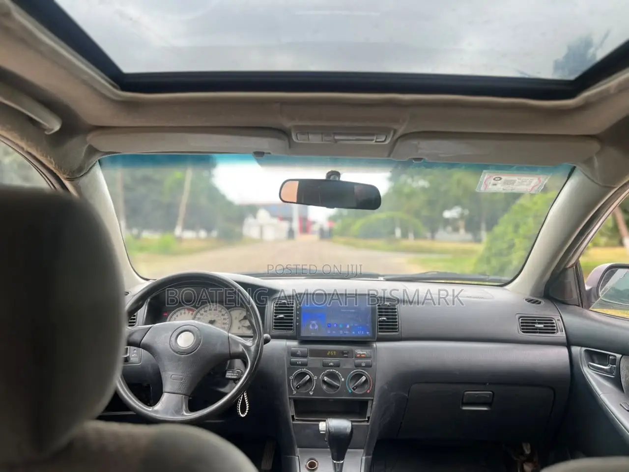 Toyota Corolla 2006 White