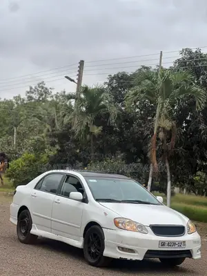 Toyota Corolla 2006 White