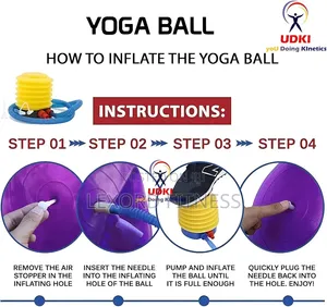Yoga Balls/ Gym Balls 65cm