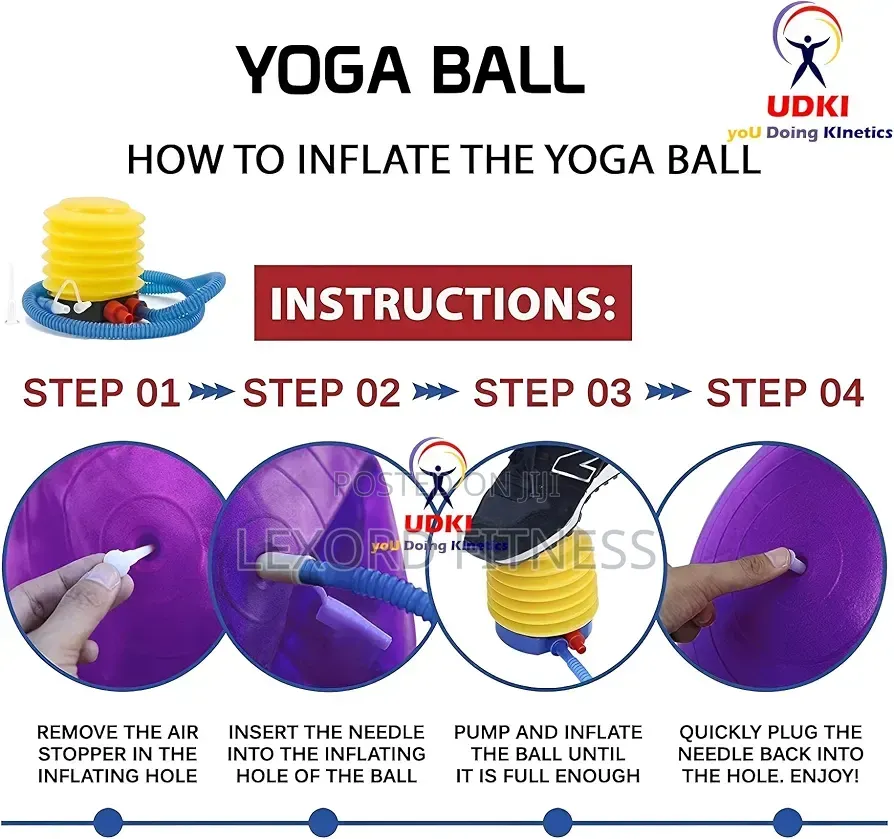 Yoga Balls/ Gym Balls 65cm